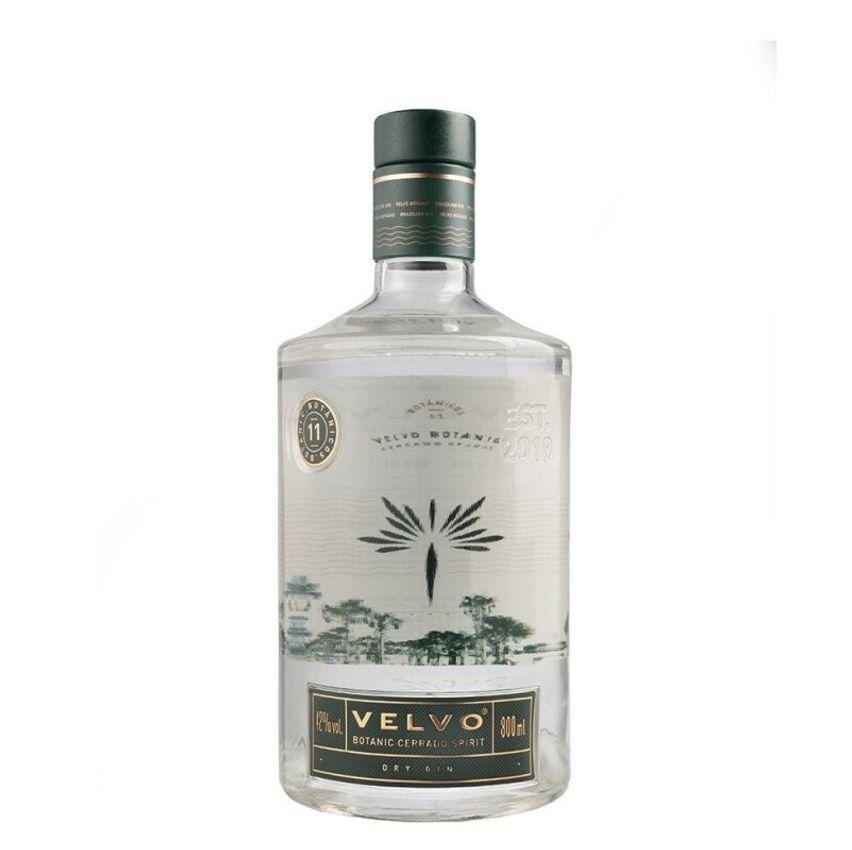 Velvo Botanic Cerrado Spirit Gin Brasileiro 800ml