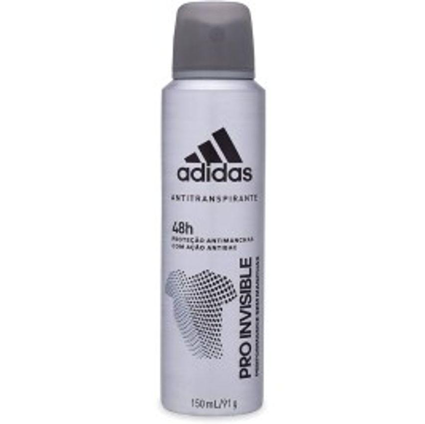 Adidas Pro Invisible - Desodorante Masculino 150Ml 1 Unidade