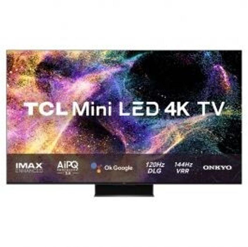 Smart TV TCL 65" QLED Mini LED 4K - 65C845