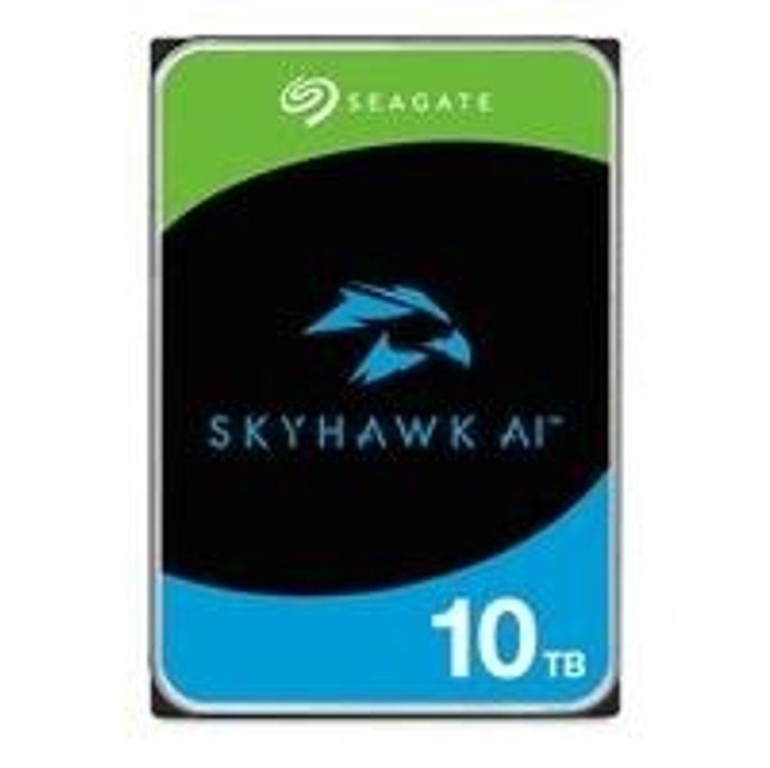 HD Interno Seagate SkyHawk AI 10TB SATA 6Gb/s - ST10000VE001