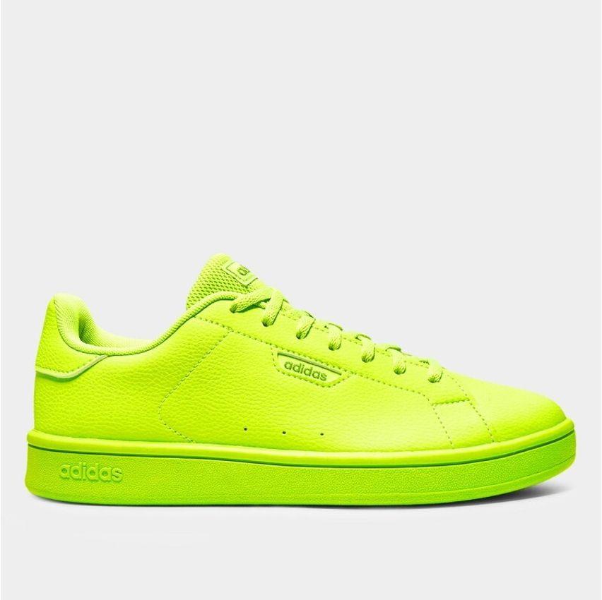 Tênis Adidas Urban Court Feminino - Verde Limão