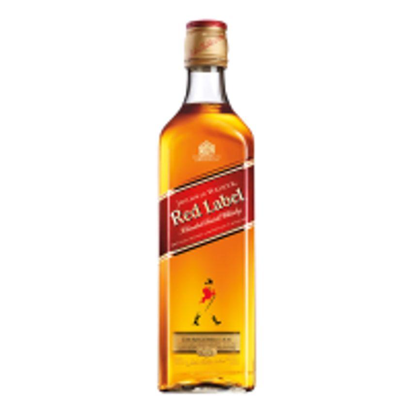 2 Unidades Whisky Johnnie Walker Red Label - 750ml