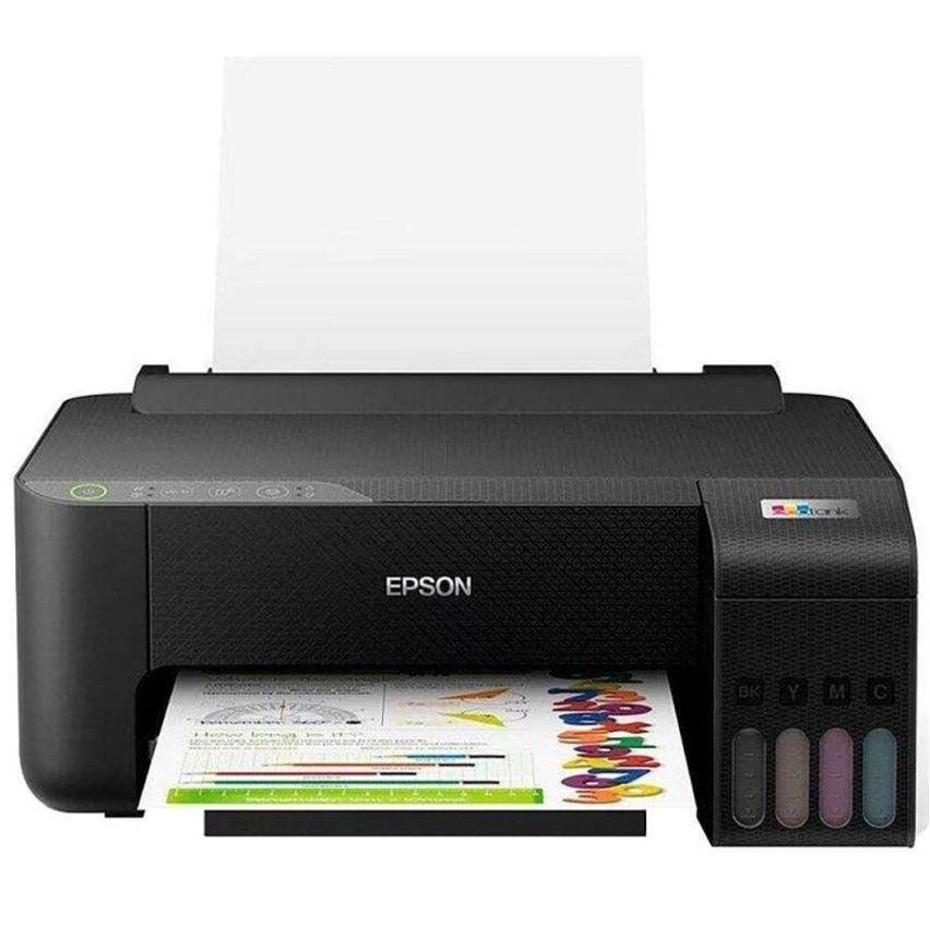 Impressora Tanque de Tinta Epson EcoTank L1250 Colorida Conexão USB e Wi-FI