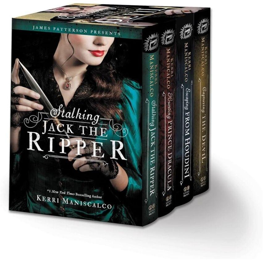 Stalking Jack the Ripper Paperback Set