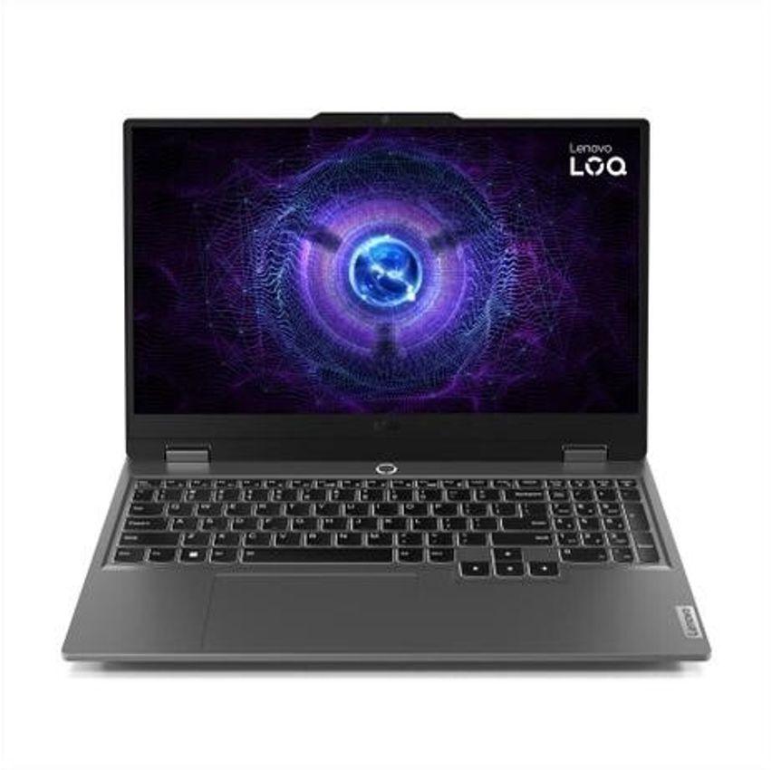 Notebook Gamer Lenovo LOQ i5-12450H 16GB SSD 512GB Geforce RTX 3050 Tela 15" FHD W11 - 83EU0003BR