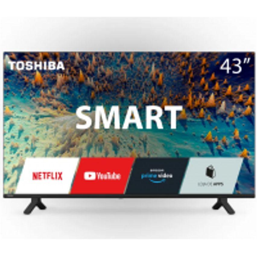 Smart TV Toshiba 43" 43V35KB Dled FHD Vidaa - TB008