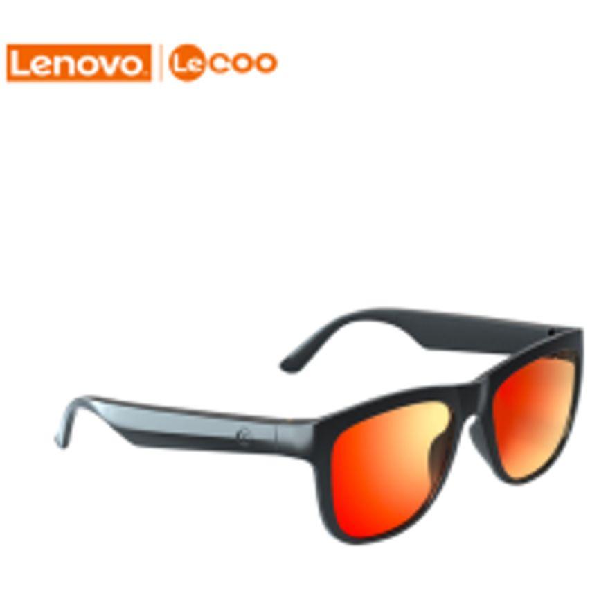Óculos de Sol Inteligente Com Fone de Ouvido Bluetooth 5.0 Lecoo C8 LENOVO