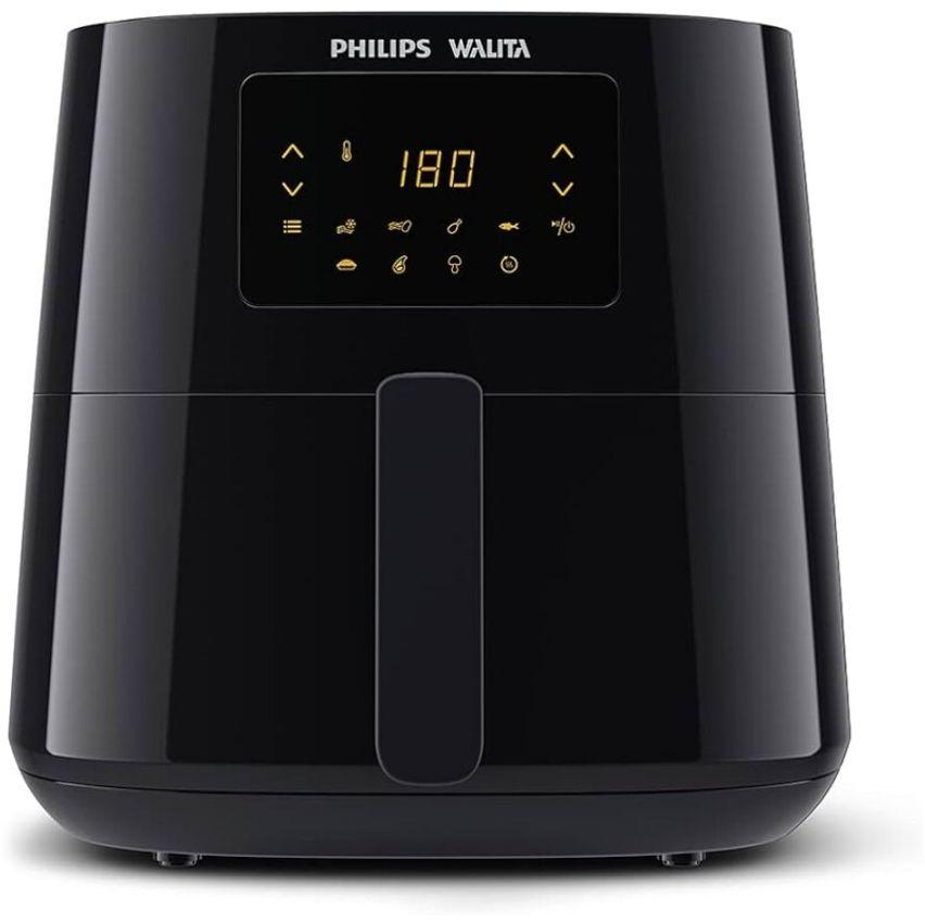 Philips Walita Preta Fritadeira Airfryer Essential XL Digital 6.2L de capacidade Garantia internacional de dois anos 220