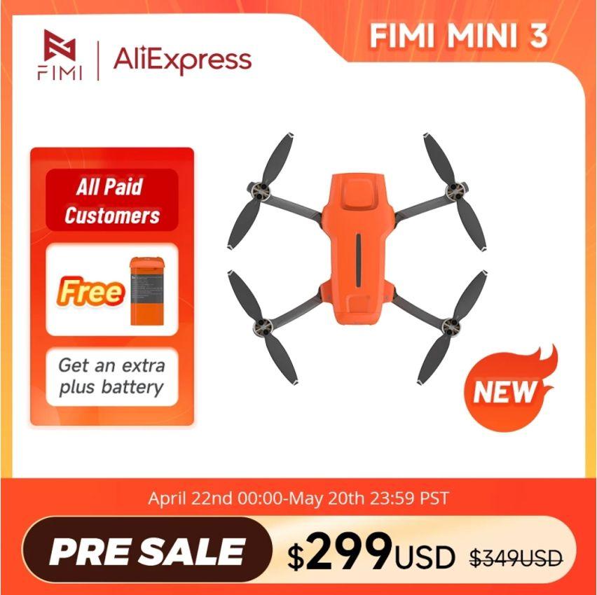 Drone Fimi X8 Mini 3 4K 60 Fps 9km