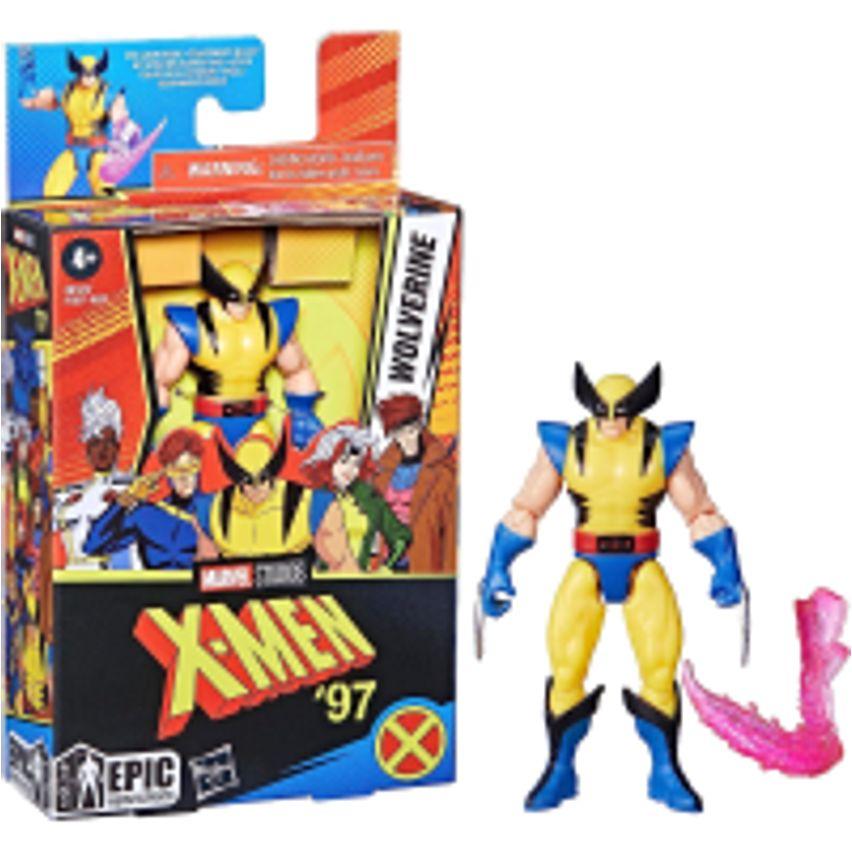 Boneco Wolverine X-Men '97 10 cm com acessórios F8123 - Hasbro