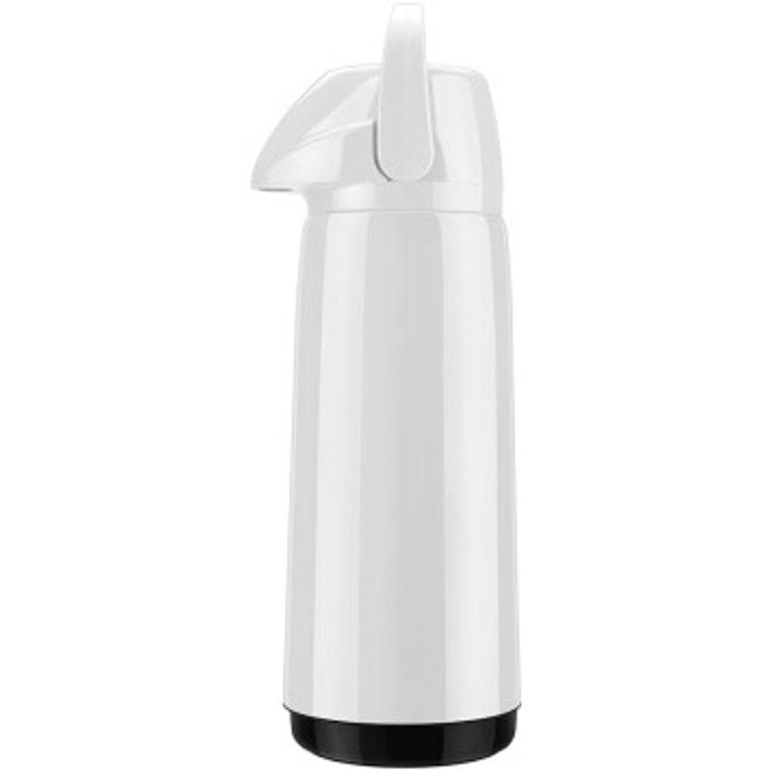 Garrafa Térmica Invicta Air Pot Slim Pressão Branco 1,8L