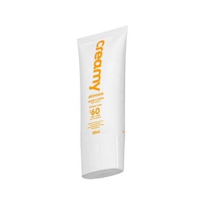 Protetor Solar Facial Creamy Watery Lotion FPS 60 - 50ml
