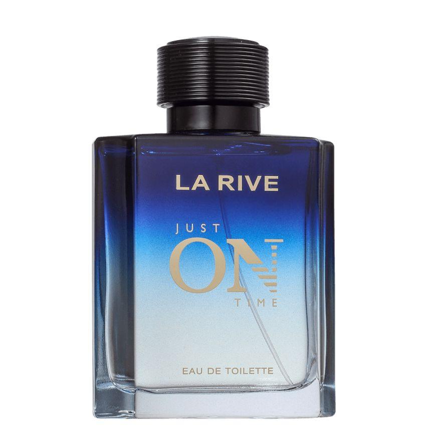 Perfume Just On Time La Rive Masculino