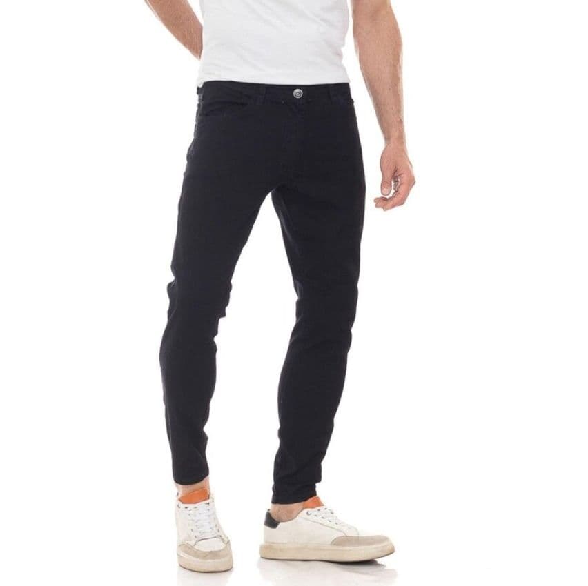 Calça jeans Masculina Skinny Black Street Premium - Preto