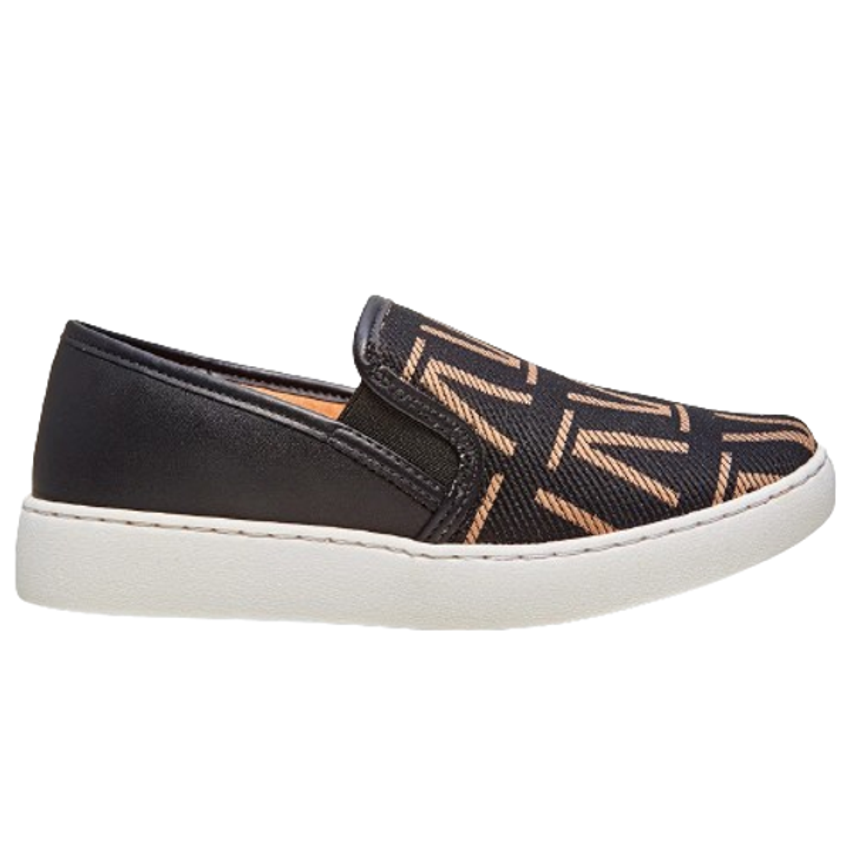 Slip On Vizzano Casual Feminino - Preto