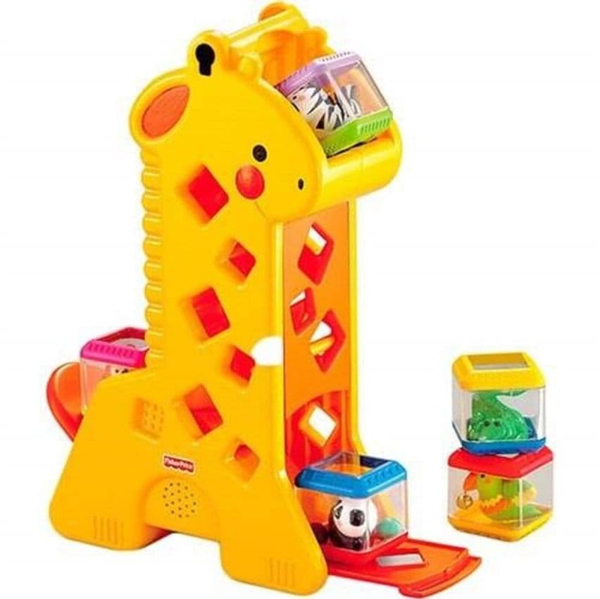 Girafa Peek-a-Blocks - Fisher-Price