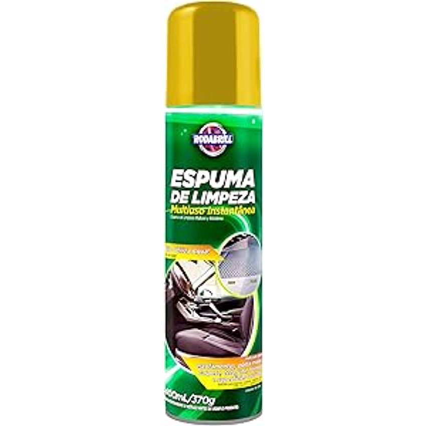 Espuma de Limpeza Multiuso Rodabrill 400 mL