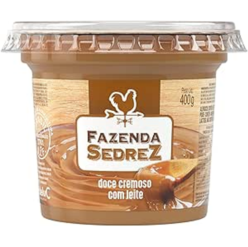 Fazenda Sedrez Doce Cremoso Com Leite 400G