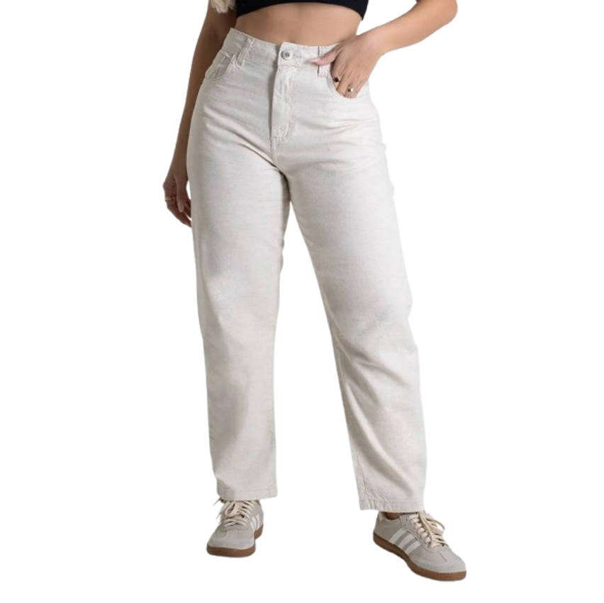 Calca Linho Sawary Barrel_279933