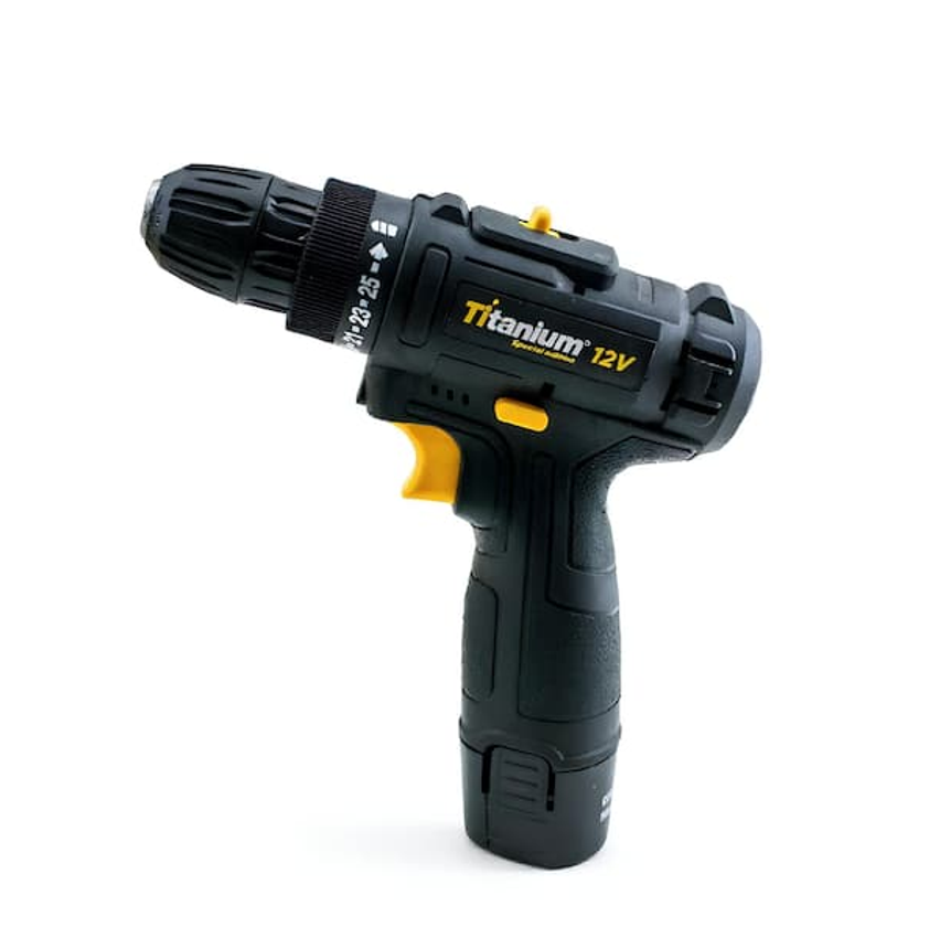 Parafusadeira 12v 3/8 Litio Biv 5498 Titanium