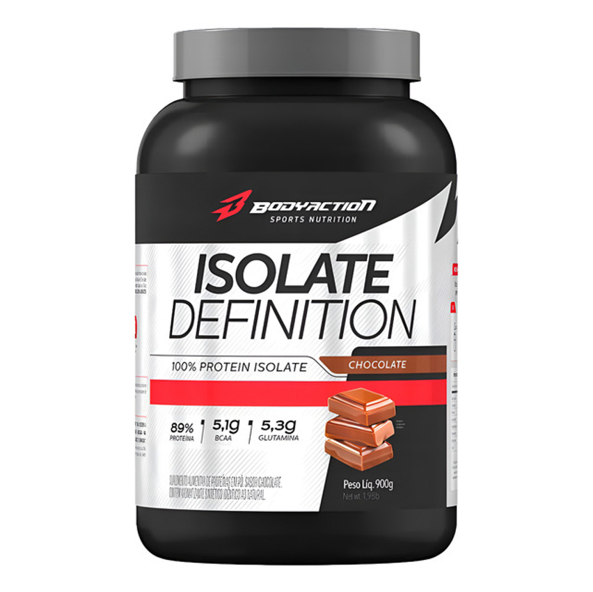 Whey Isolate Definition - 900g Chocolate - Body Action