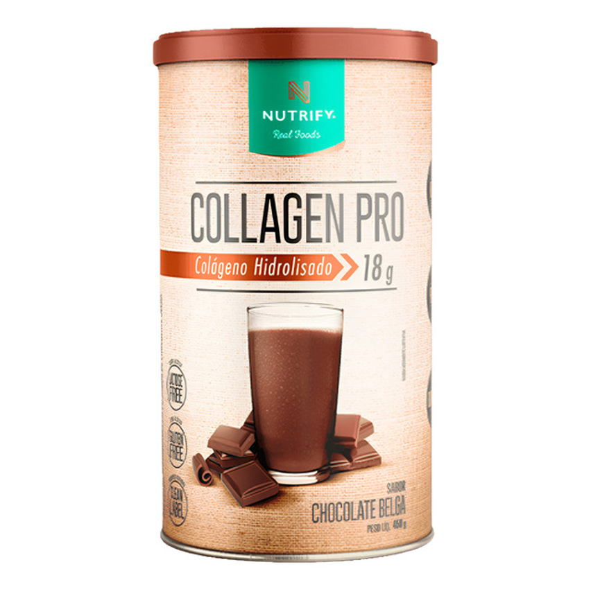 Collagen Pro Nutrify, Proteína Isolada Body Balance 450g