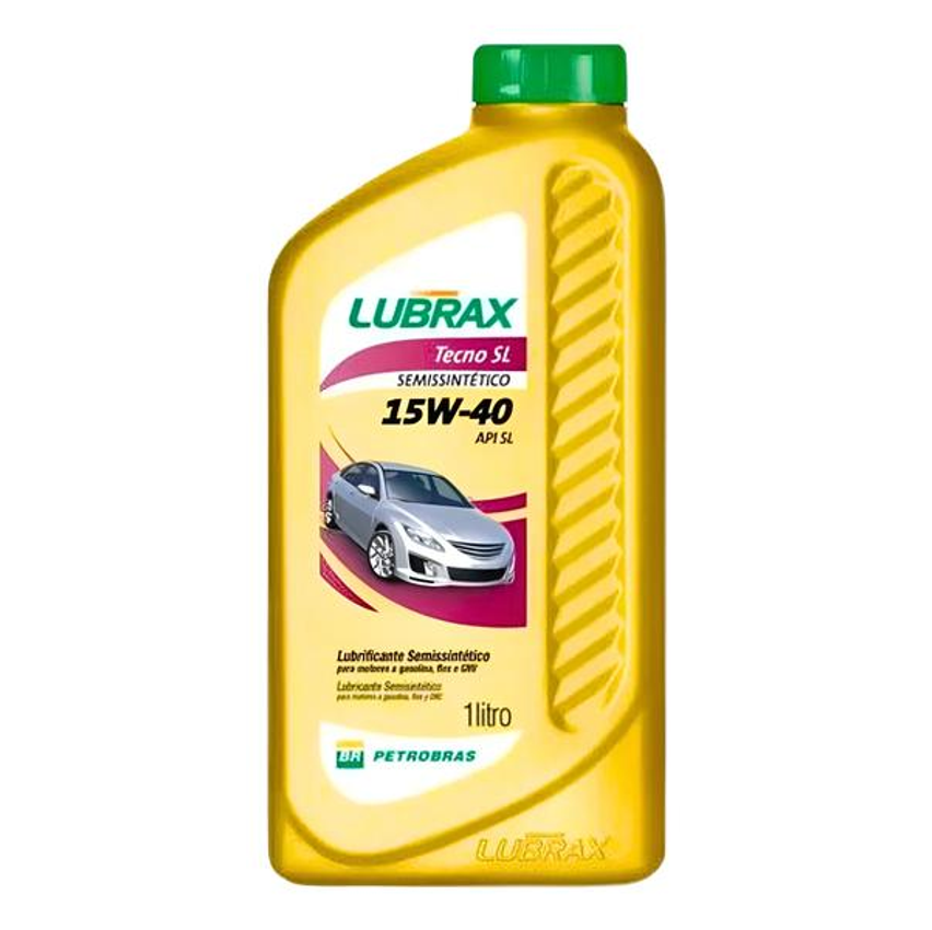 Óleo de Motor Lubrax Semissintético 15W-40