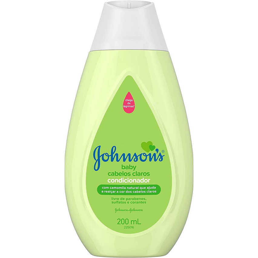 Condicionador Infantil Cabelos Claros, Johnson's, 200ml
