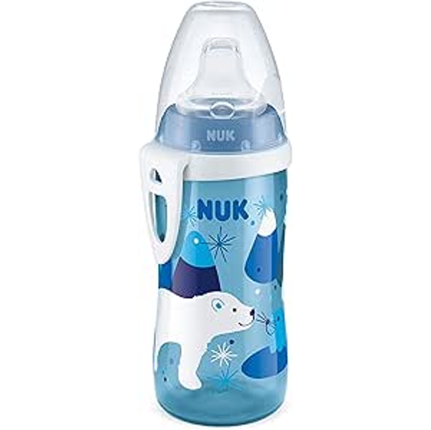 NUK Copo Antivazamento Active Cup Azul 300 Ml