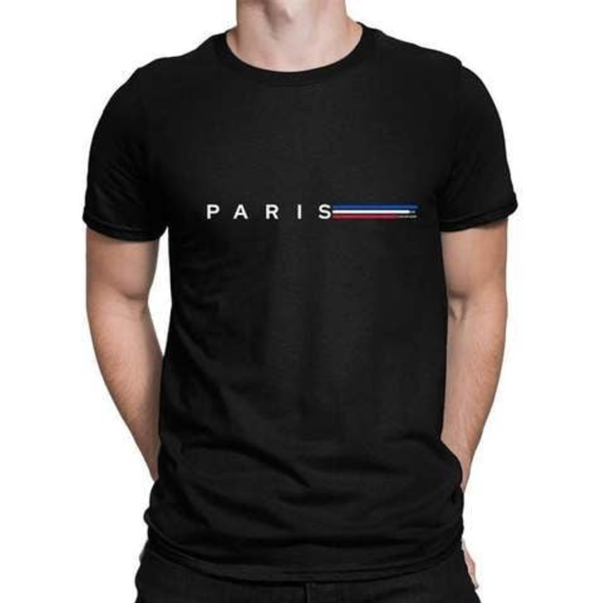 Camiseta Cwb Algodão Premium Paris Masculina