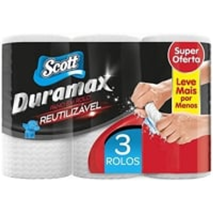 Pano Scott Duramax Multiuso - 174 panos